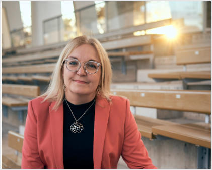Toimitusjohtaja Minna Vahter-Kojo