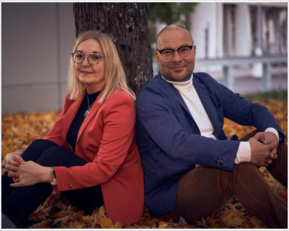 Luja luottamus toisen osaamiseen!